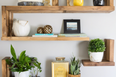 DIY Floating Shelves: Add Style and Storage to Any Room