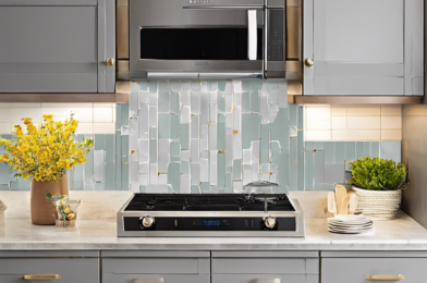 How to Install Peel-and-Stick Backsplash Tiles: A Beginner’s Guide