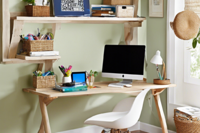 Create a Home Office in a Small Space: Practical DIY Solutions