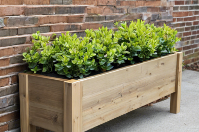 How to Build a Simple Wooden Planter Box: Perfect for Beginners