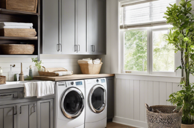 Transform Your Laundry Room: Practical and Stylish DIY Ideas